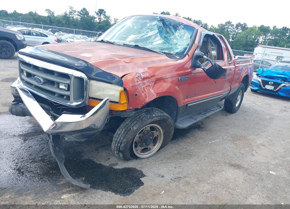 2000 FORD F-250 VIN: 1FTNX21F6YEE33630