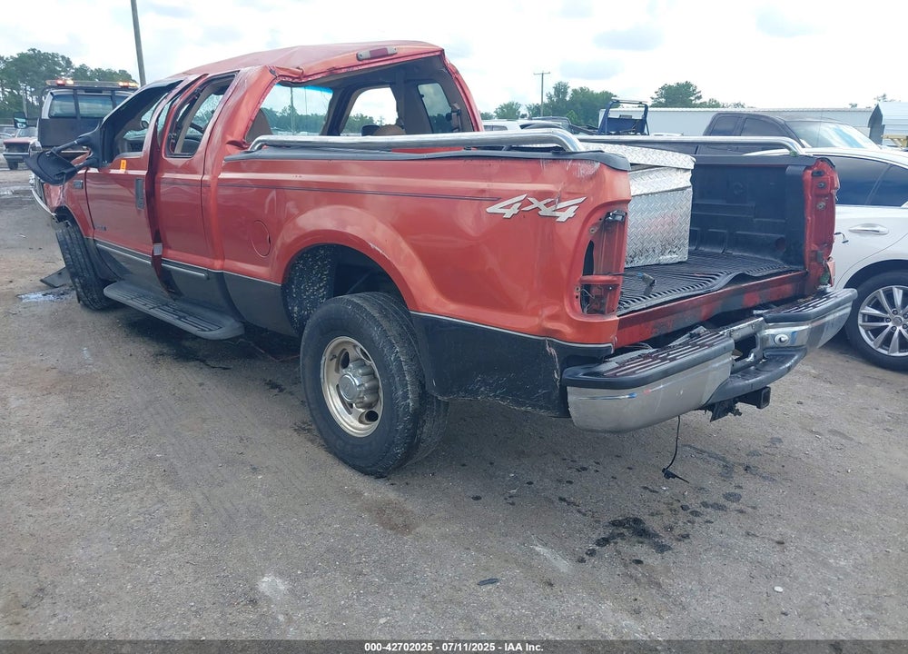 2000 FORD F-250 VIN: 1FTNX21F6YEE33630