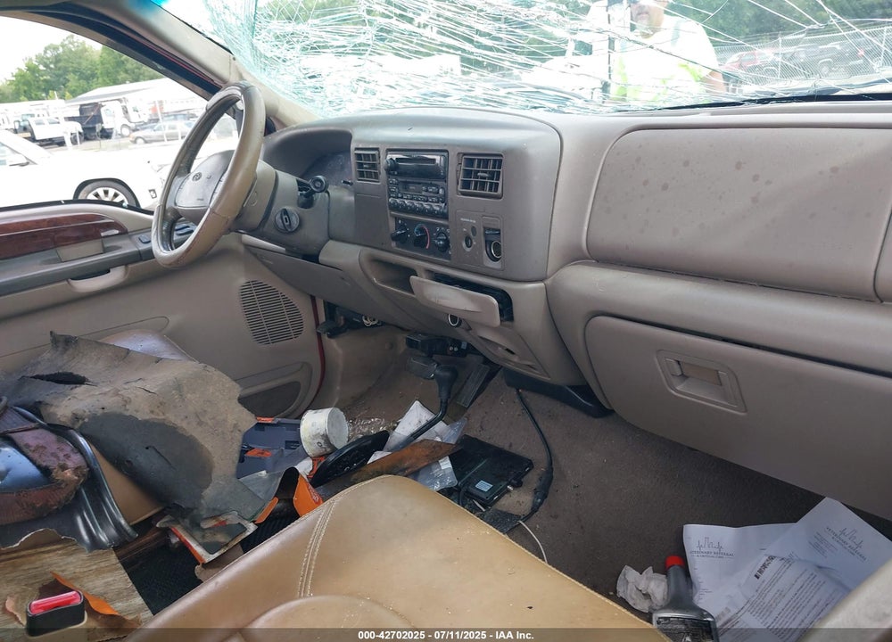 2000 FORD F-250 VIN: 1FTNX21F6YEE33630
