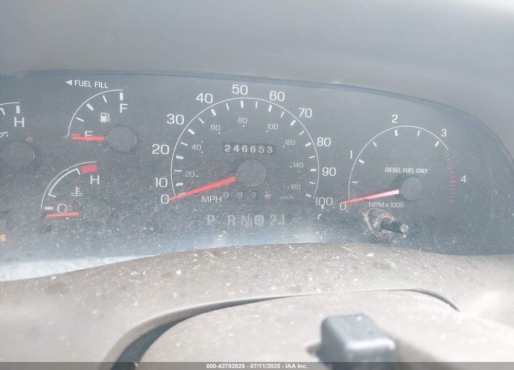 2000 FORD F-250 VIN: 1FTNX21F6YEE33630