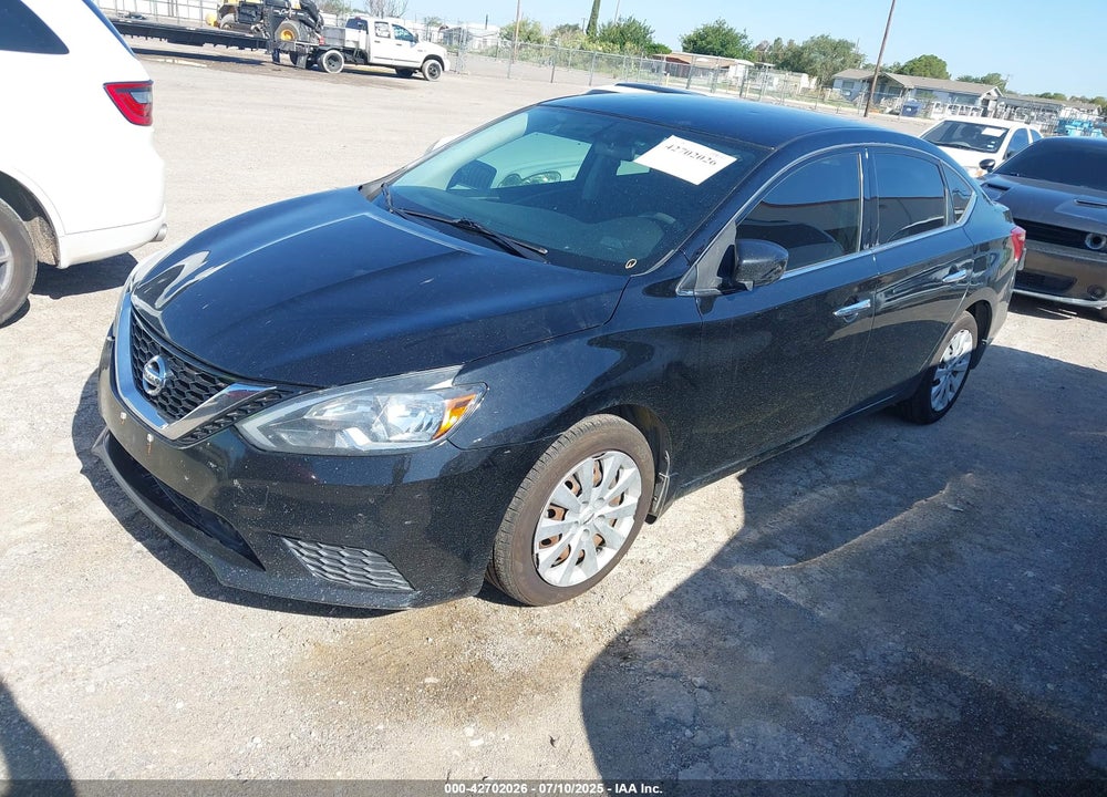 2019 NISSAN SENTRA VIN: 3N1AB7AP1KY256615