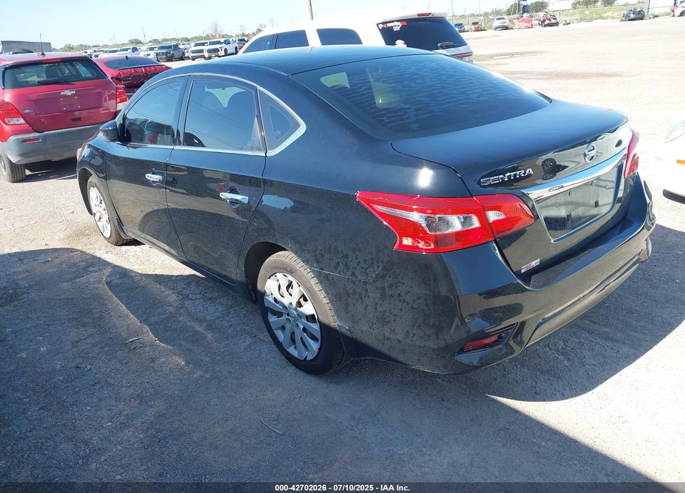 2019 NISSAN SENTRA VIN: 3N1AB7AP1KY256615