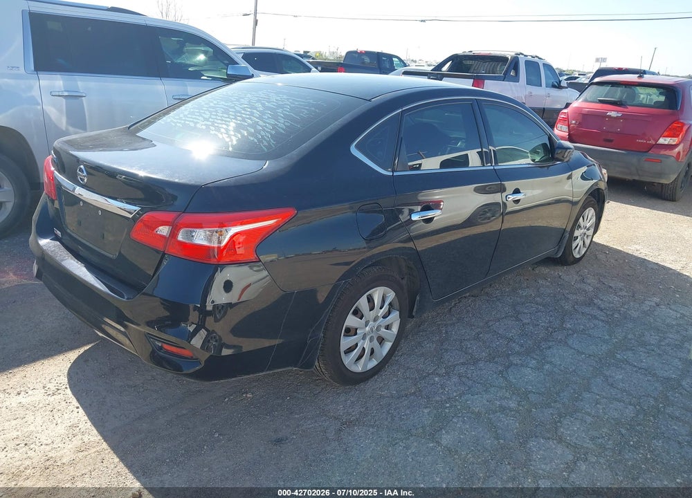 2019 NISSAN SENTRA VIN: 3N1AB7AP1KY256615