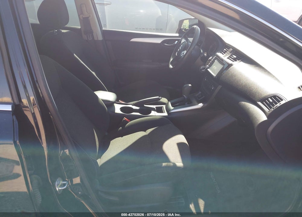 2019 NISSAN SENTRA VIN: 3N1AB7AP1KY256615