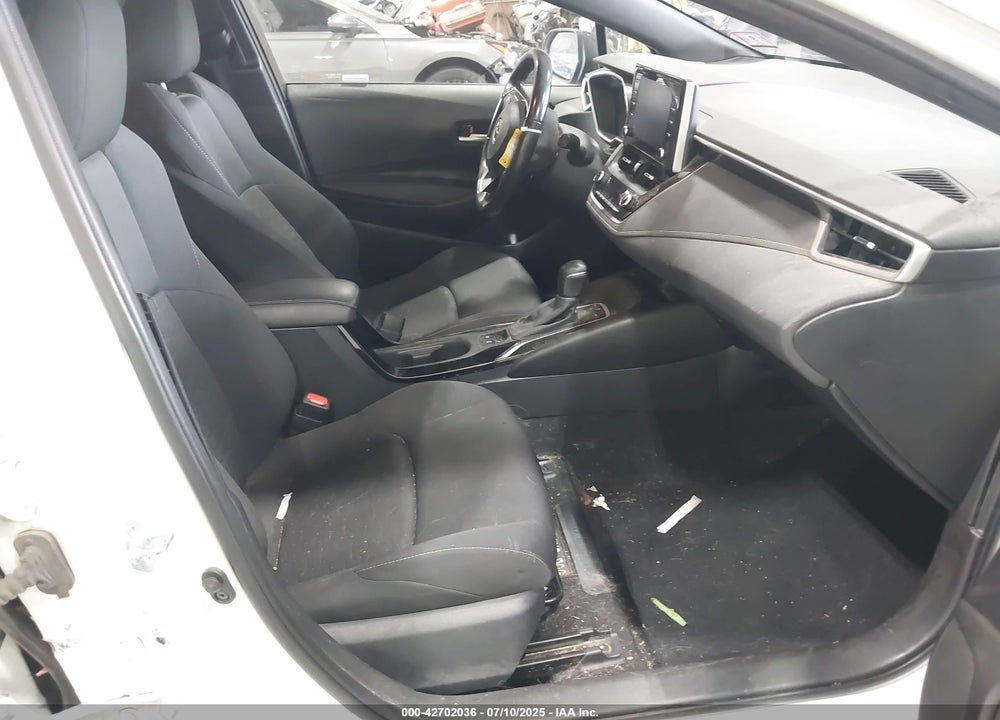 2021 TOYOTA COROLLA VIN: JTND4MBE7M3112588