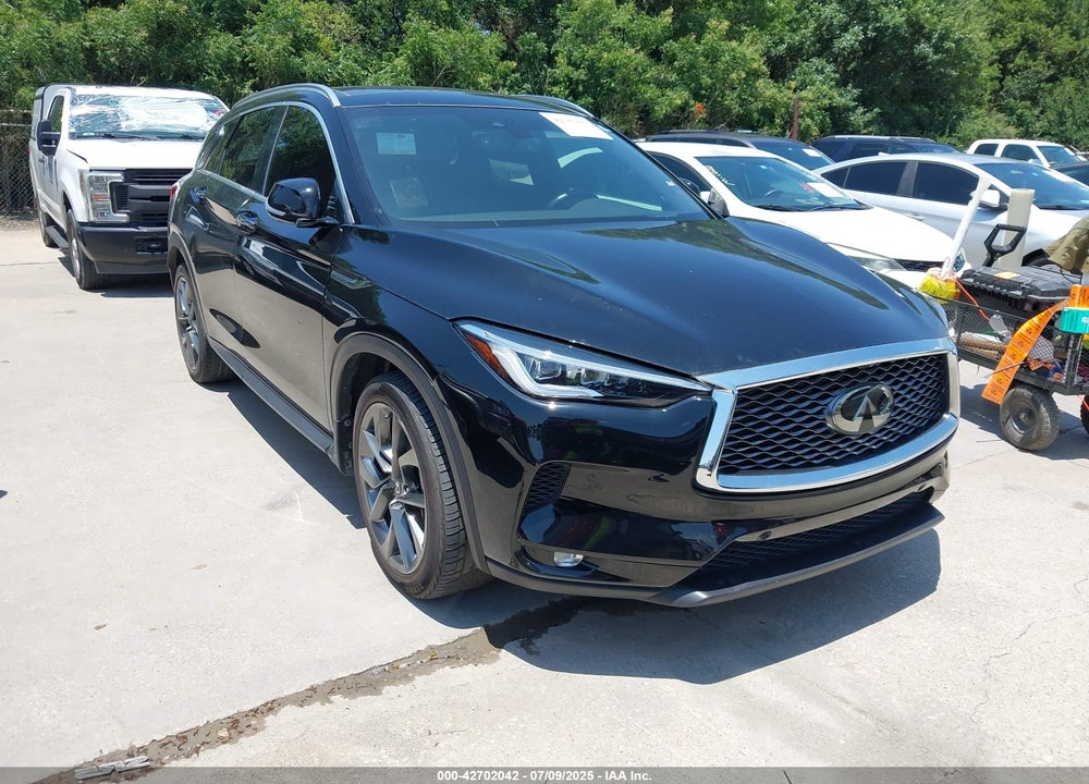 2019 INFINITI QX50 VIN: 3PCAJ5M1XKF126209