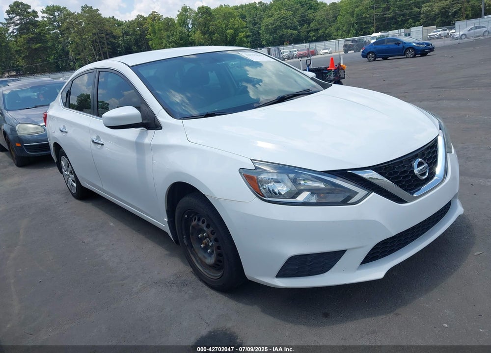 2017 NISSAN SENTRA S VIN: 3N1AB7AP7HY411404