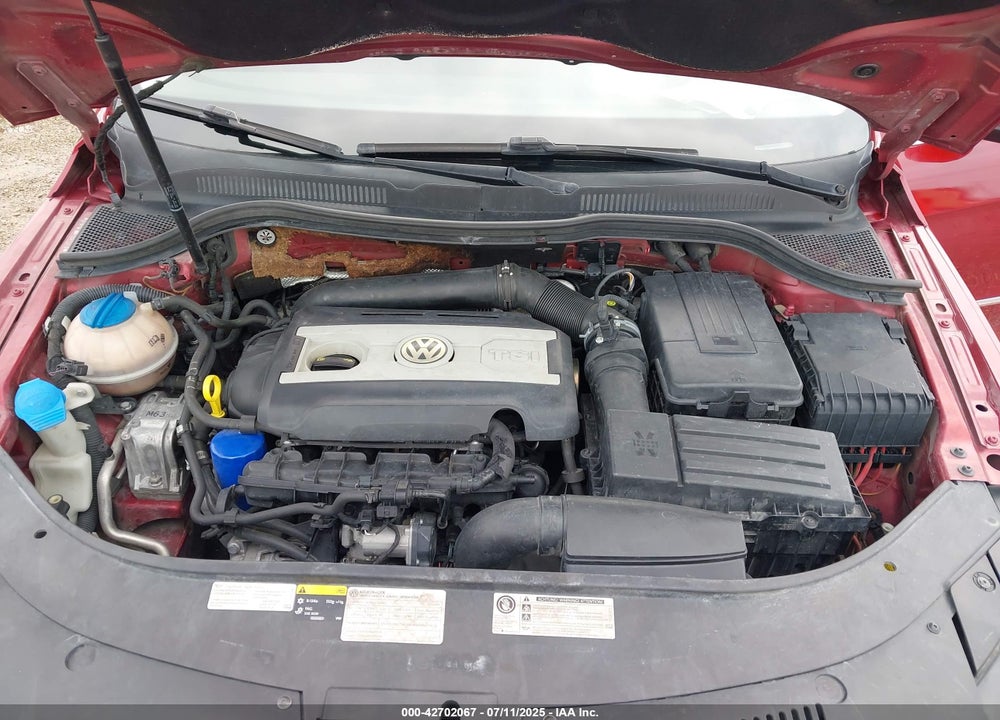 2014 VOLKSWAGEN CC VIN: WVWRN7AN0EE515702
