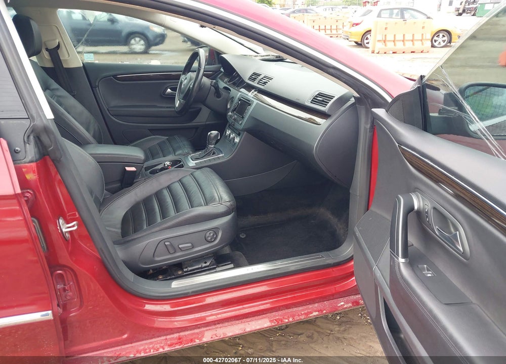 2014 VOLKSWAGEN CC VIN: WVWRN7AN0EE515702