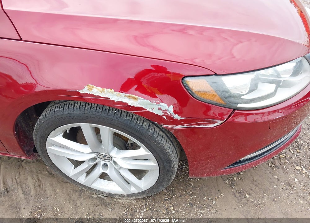 2014 VOLKSWAGEN CC VIN: WVWRN7AN0EE515702