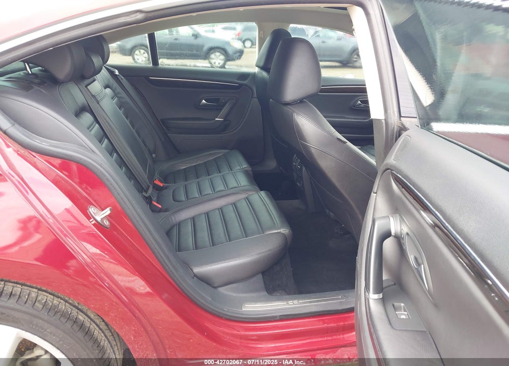 2014 VOLKSWAGEN CC VIN: WVWRN7AN0EE515702