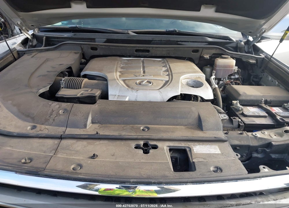 2015 LEXUS LX570 VIN: JTJHY7AX3F4185269