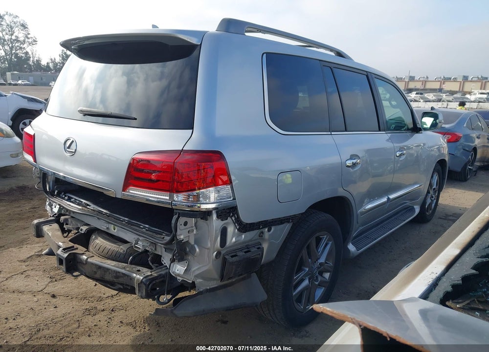 2015 LEXUS LX570 VIN: JTJHY7AX3F4185269