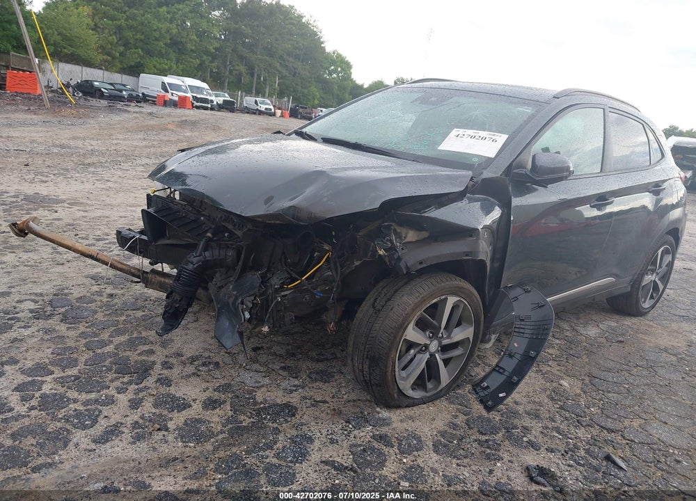 2019 HYUNDAI KONA LIMITED VIN: KM8K33A52KU246261