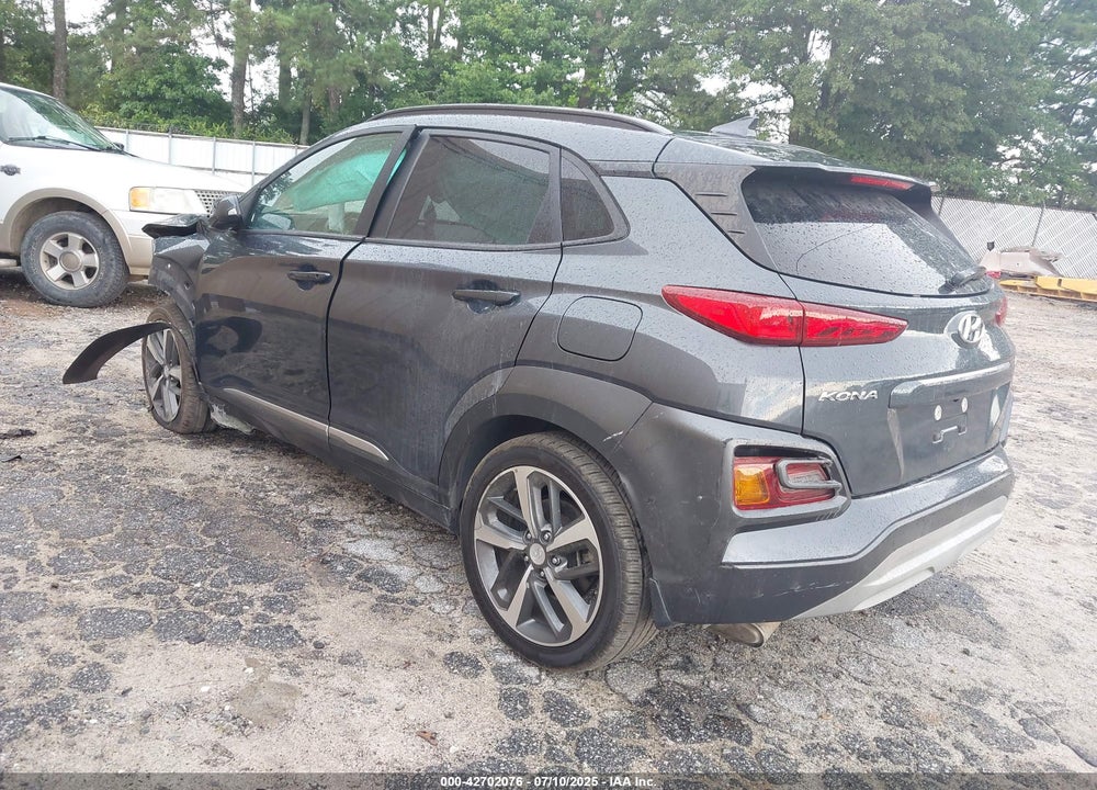 2019 HYUNDAI KONA LIMITED VIN: KM8K33A52KU246261