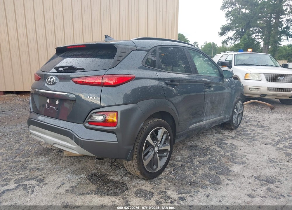2019 HYUNDAI KONA LIMITED VIN: KM8K33A52KU246261