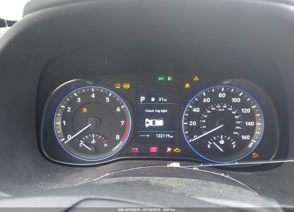 2019 HYUNDAI KONA LIMITED VIN: KM8K33A52KU246261