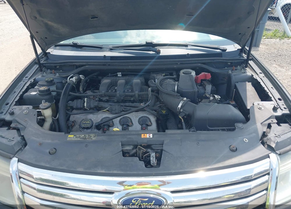 2008 FORD TAURUS VIN: 1FAHP24W78G117267