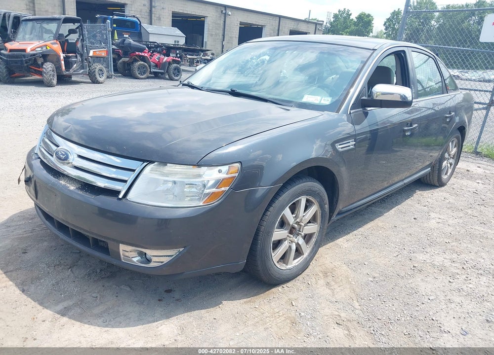 2008 FORD TAURUS VIN: 1FAHP24W78G117267