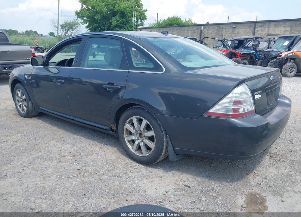 2008 FORD TAURUS VIN: 1FAHP24W78G117267