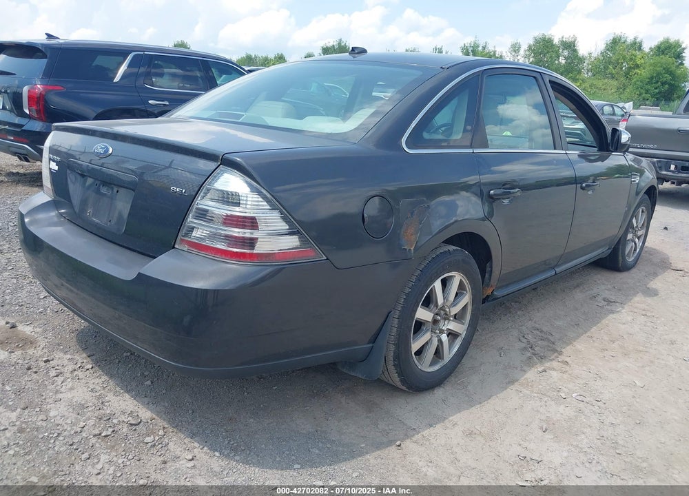 2008 FORD TAURUS VIN: 1FAHP24W78G117267