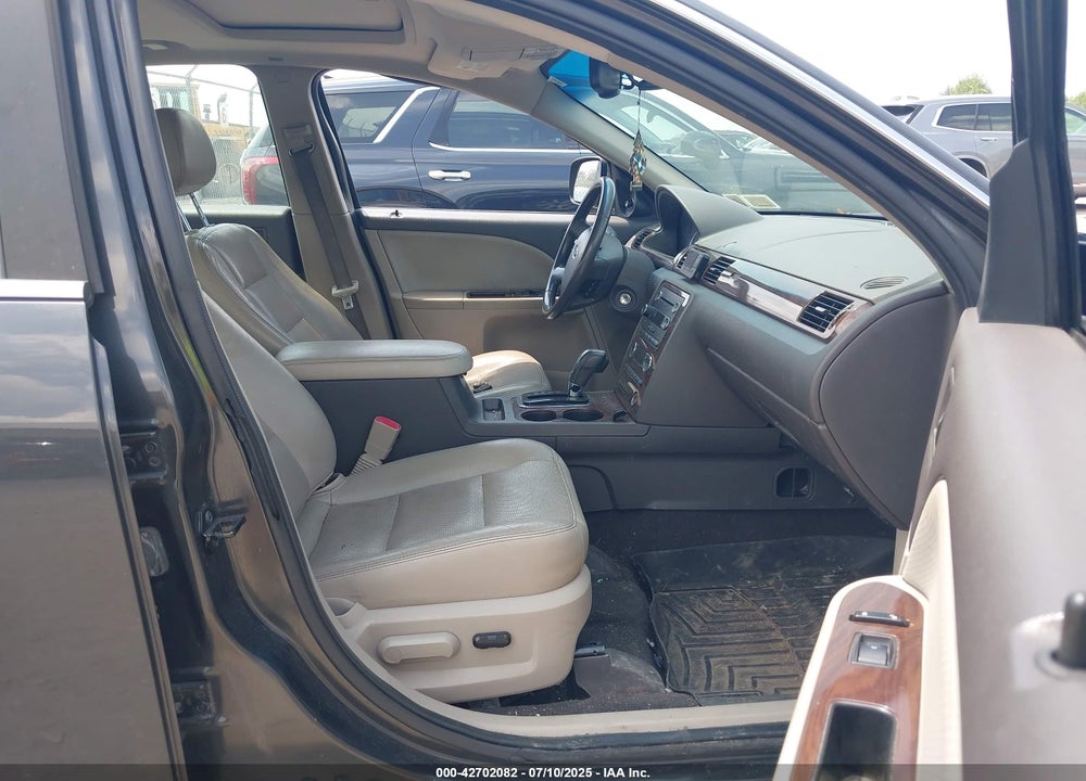 2008 FORD TAURUS VIN: 1FAHP24W78G117267