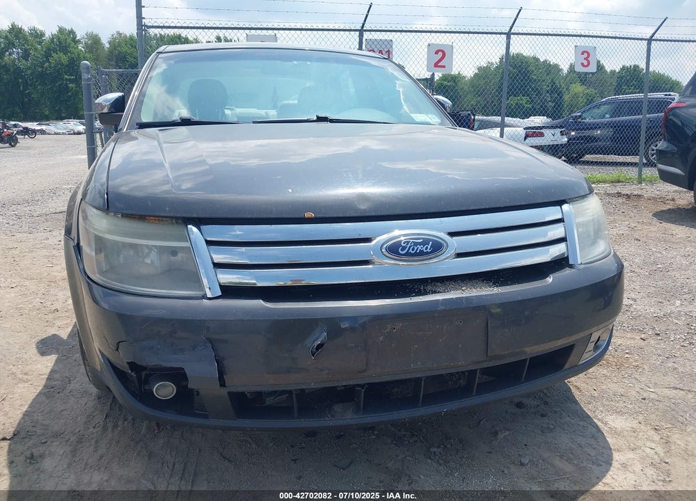 2008 FORD TAURUS VIN: 1FAHP24W78G117267