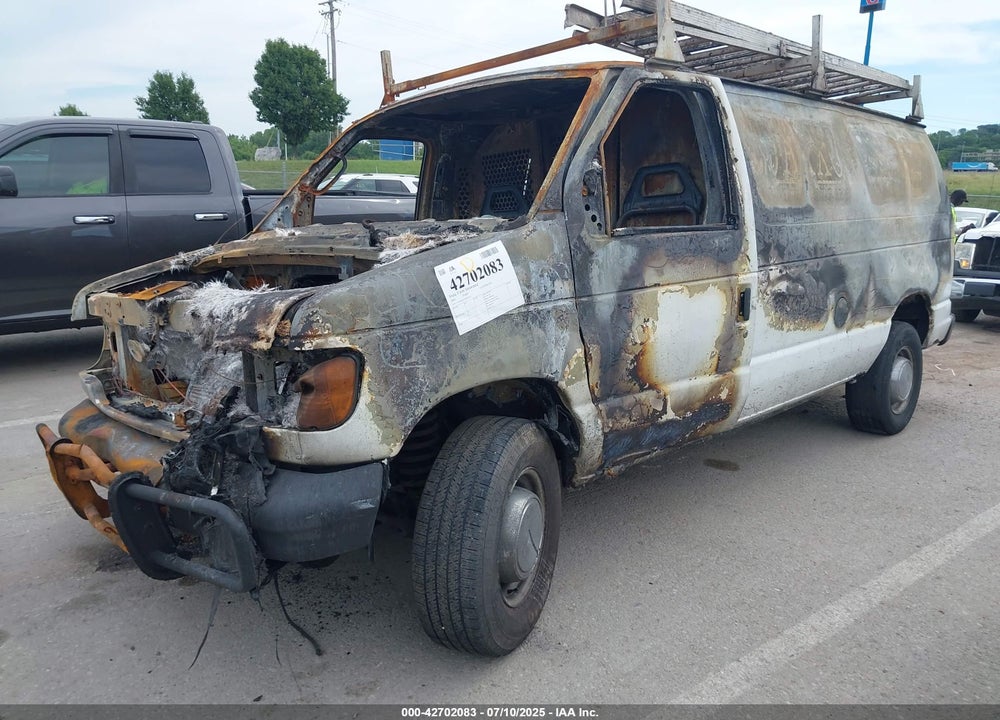 2004 FORD E-250 COMMERCIAL/RECREATIONAL VIN: 1FTNE24L34HB36752