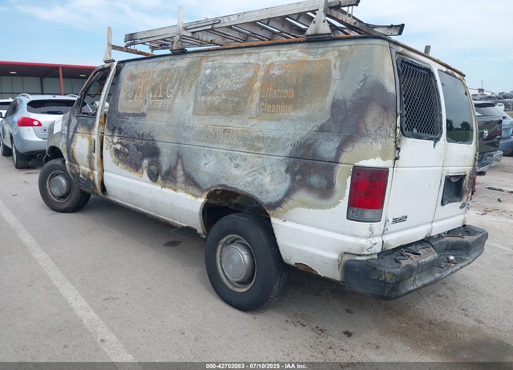 2004 FORD E-250 COMMERCIAL/RECREATIONAL VIN: 1FTNE24L34HB36752