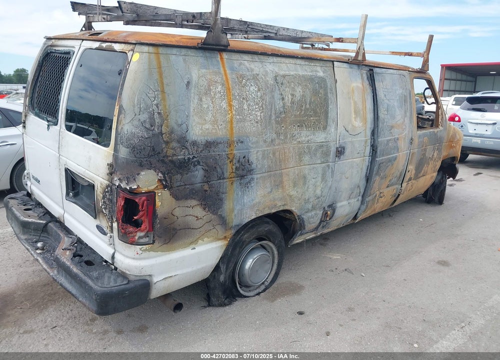 2004 FORD E-250 COMMERCIAL/RECREATIONAL VIN: 1FTNE24L34HB36752