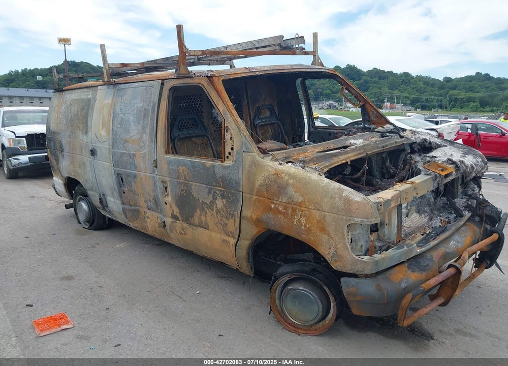2004 FORD E-250 COMMERCIAL/RECREATIONAL VIN: 1FTNE24L34HB36752
