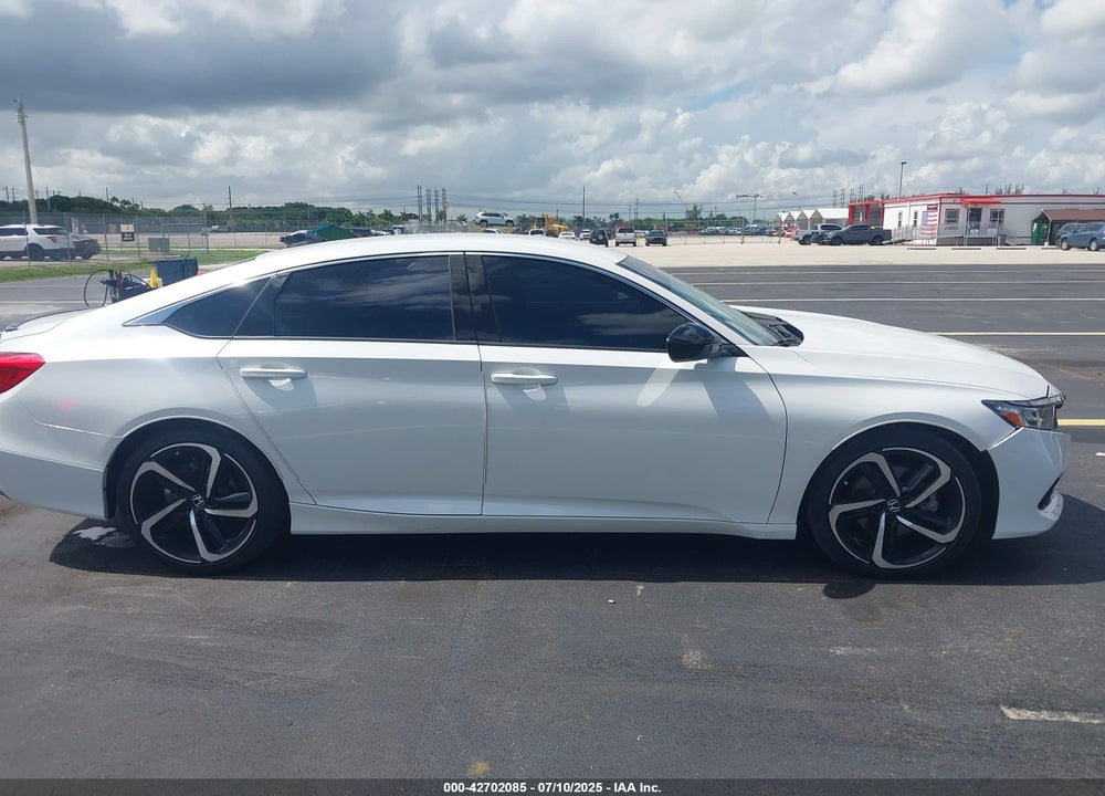 2021 HONDA ACCORD SPORT VIN: 1HGCV1F30MA065289