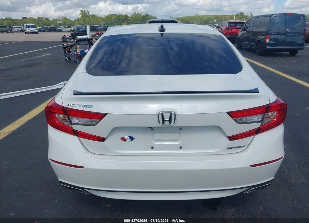 2021 HONDA ACCORD SPORT VIN: 1HGCV1F30MA065289