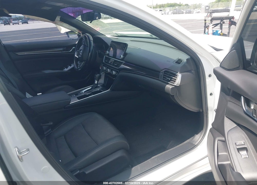 2021 HONDA ACCORD SPORT VIN: 1HGCV1F30MA065289