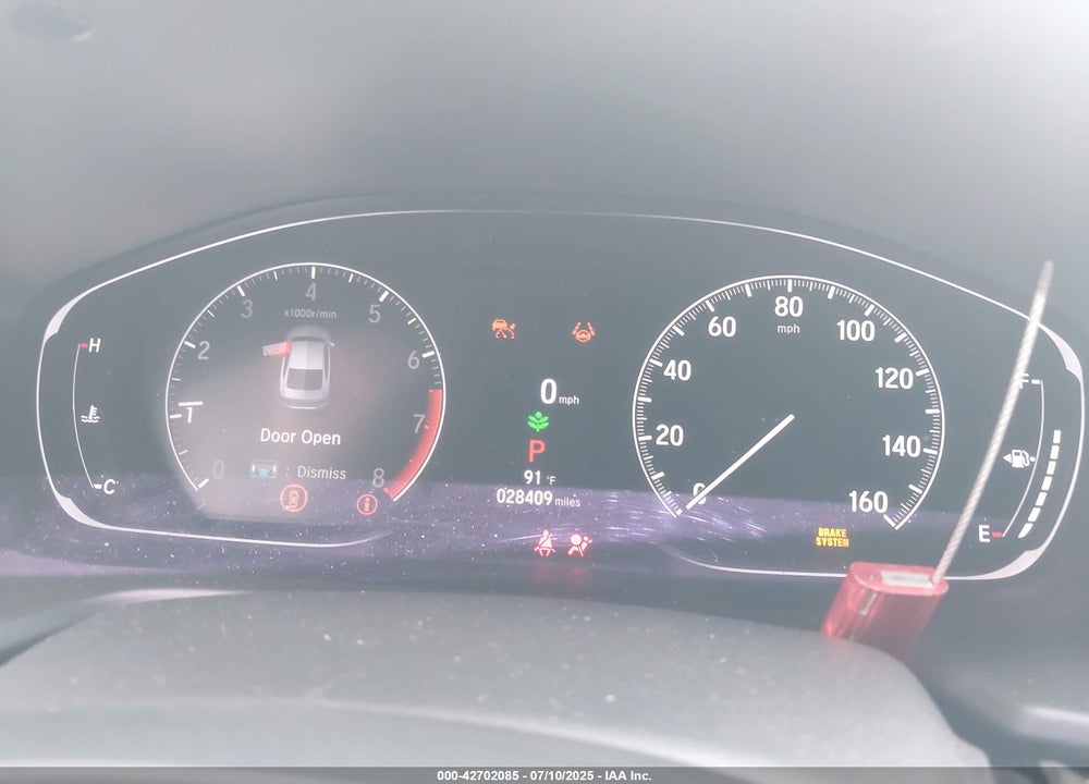 2021 HONDA ACCORD SPORT VIN: 1HGCV1F30MA065289