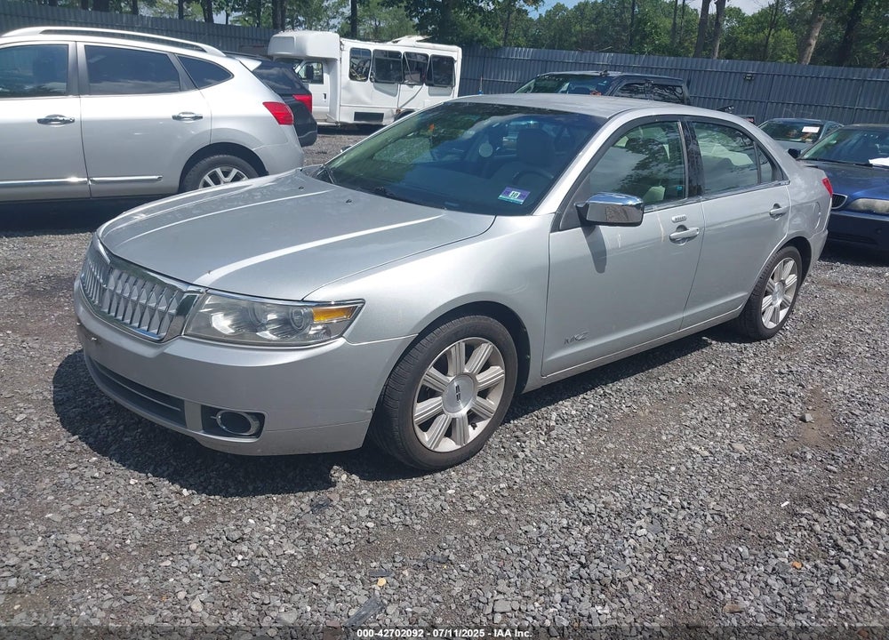 2009 LINCOLN MKZ VIN: 3LNHM26T29R636142