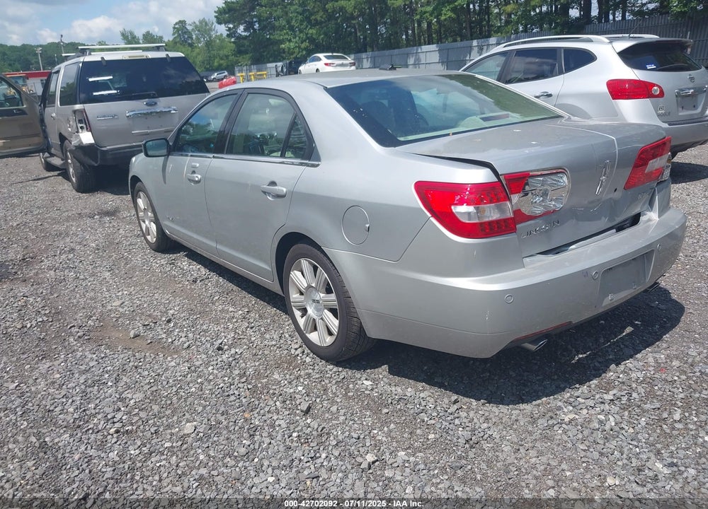 2009 LINCOLN MKZ VIN: 3LNHM26T29R636142