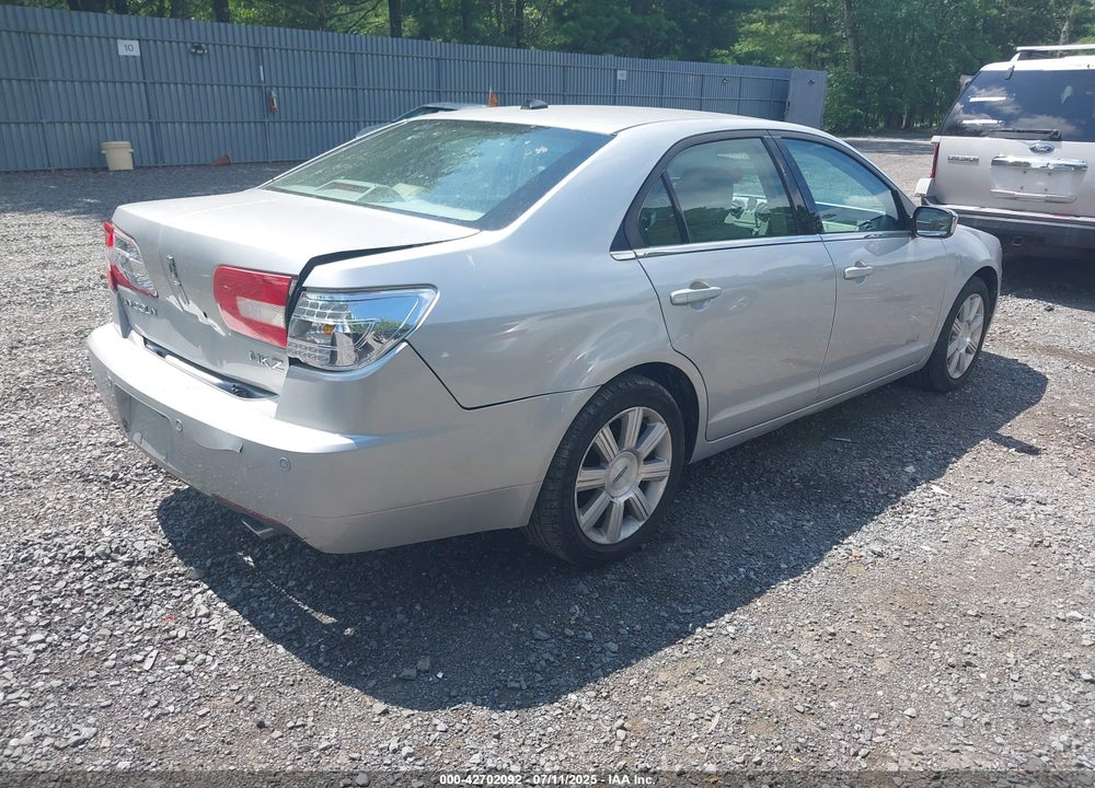 2009 LINCOLN MKZ VIN: 3LNHM26T29R636142