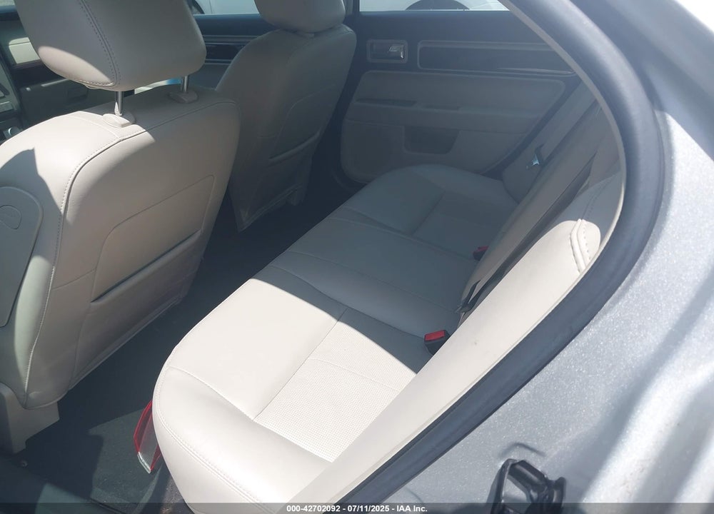 2009 LINCOLN MKZ VIN: 3LNHM26T29R636142