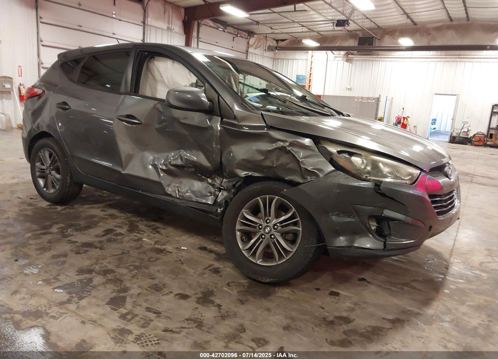 2014 HYUNDAI TUCSON GLS VIN: KM8JT3AF3EU830256