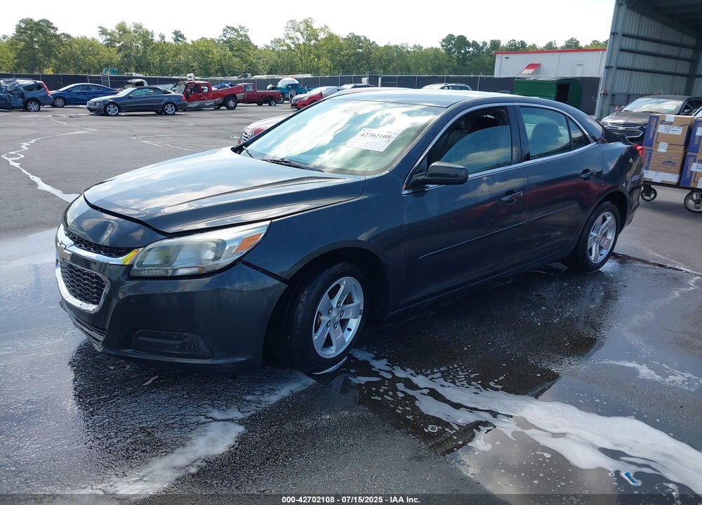 2015 CHEVROLET MALIBU VIN: 1G11A5SL3FF235027