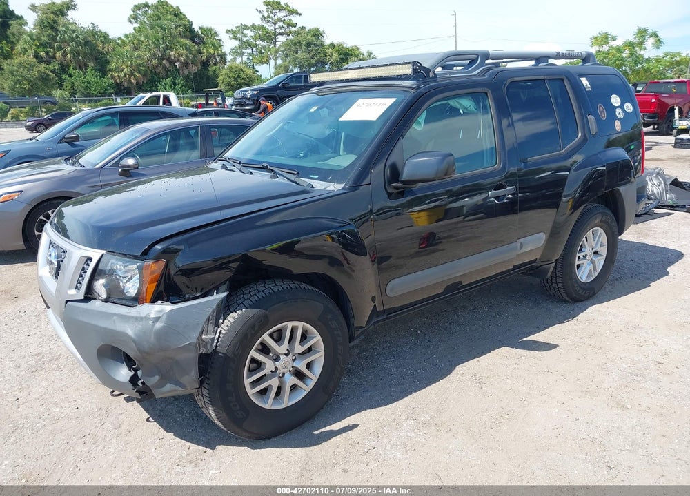 2015 NISSAN XTERRA VIN: 5N1AN0NU1FN661934