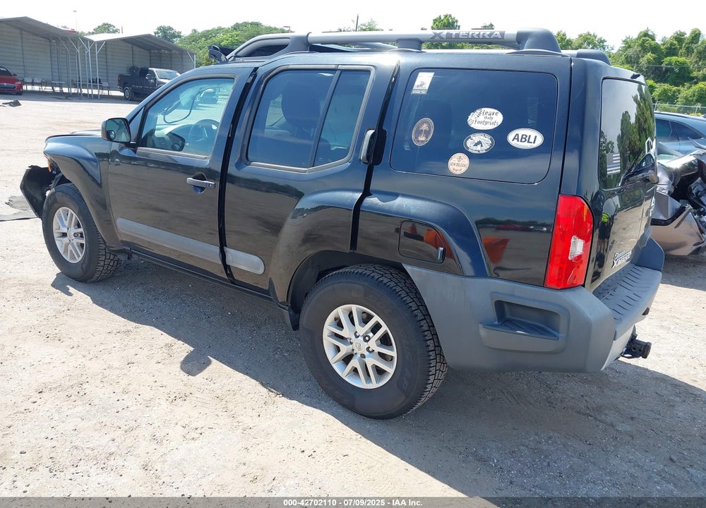 2015 NISSAN XTERRA VIN: 5N1AN0NU1FN661934