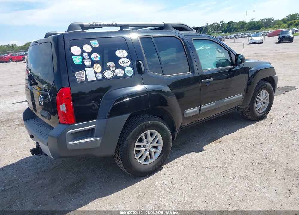 2015 NISSAN XTERRA VIN: 5N1AN0NU1FN661934