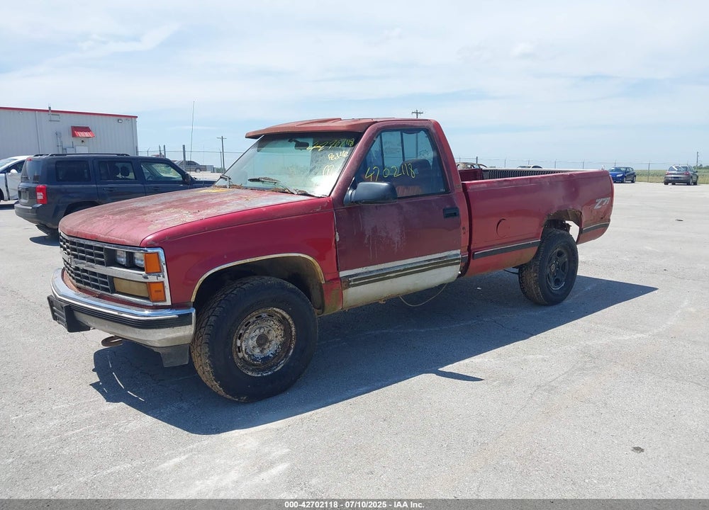 1988 CHEVROLET GMT-400 K2500 VIN: 1GCFK24K5JZ172341