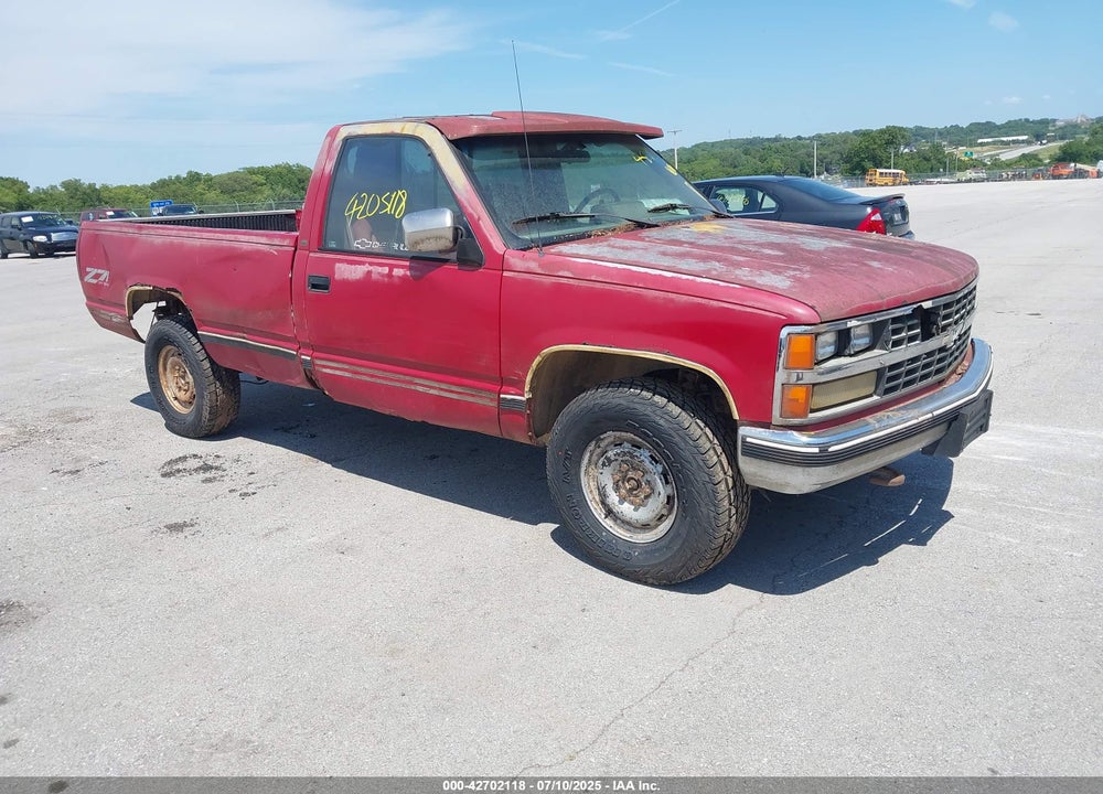 1988 CHEVROLET GMT-400 K2500 VIN: 1GCFK24K5JZ172341
