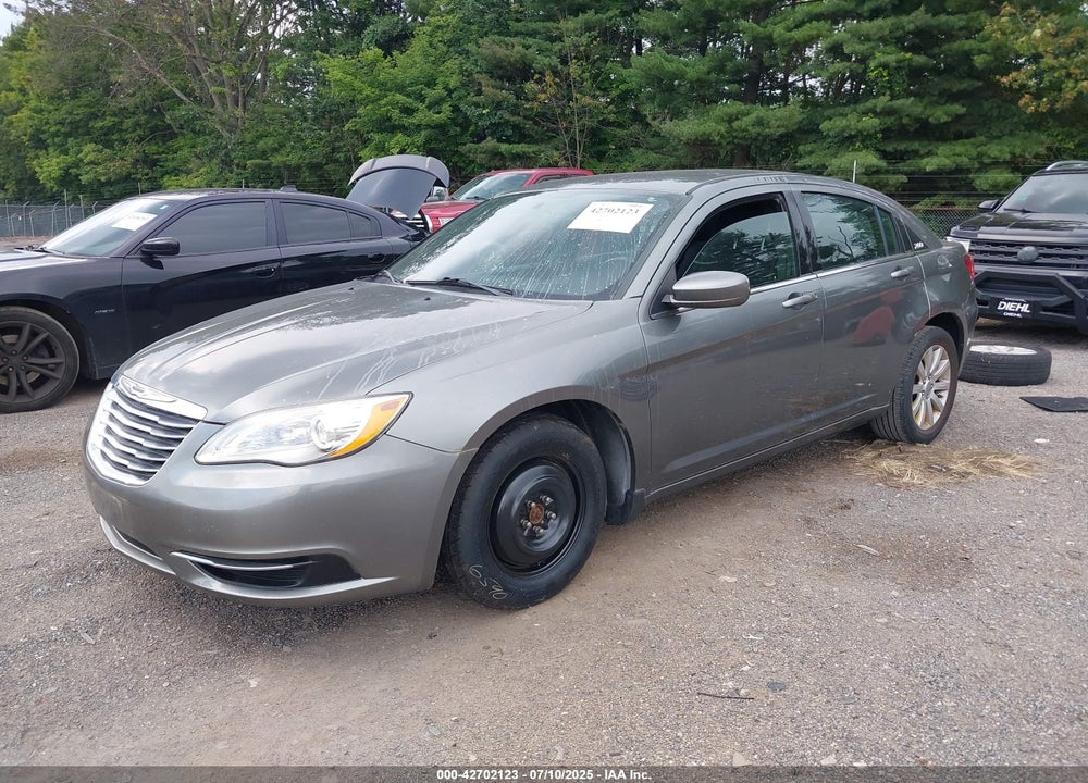 2012 CHRYSLER 200 VIN: 1C3CCBBB9CN283587