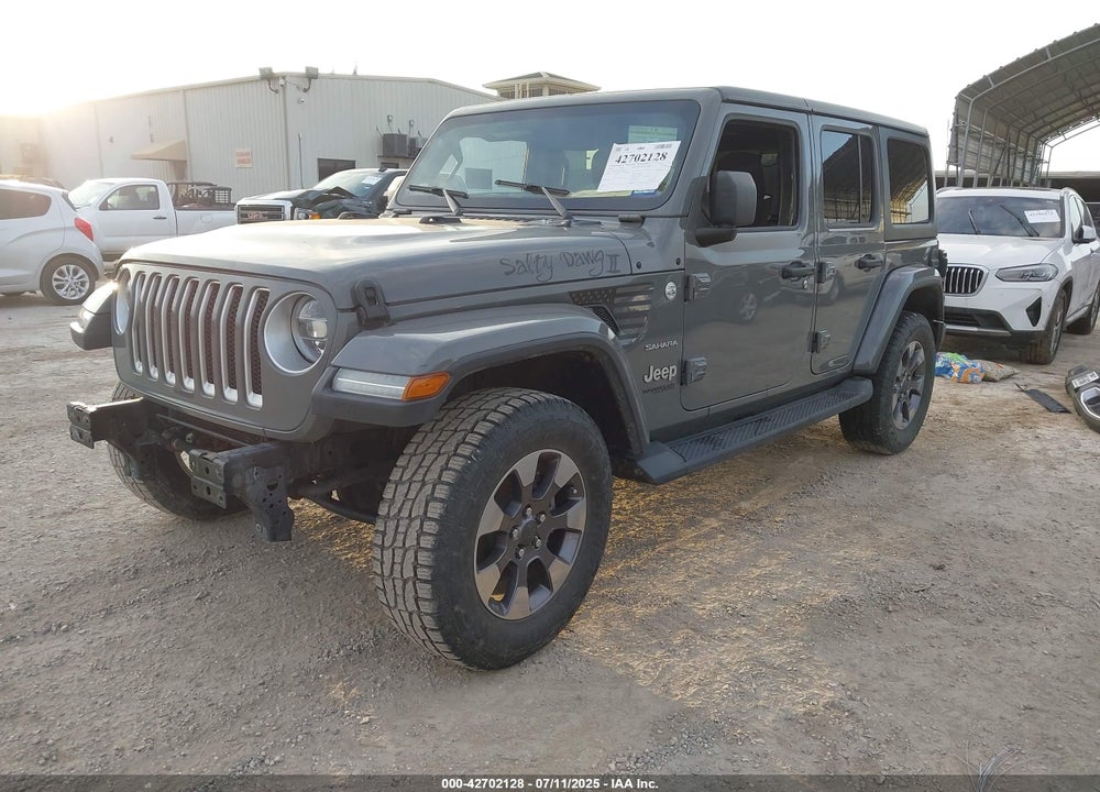 2020 JEEP WRANGLER UNLIMITED NORTH EDITION 4X4 VIN: 1C4HJXEN6LW223108