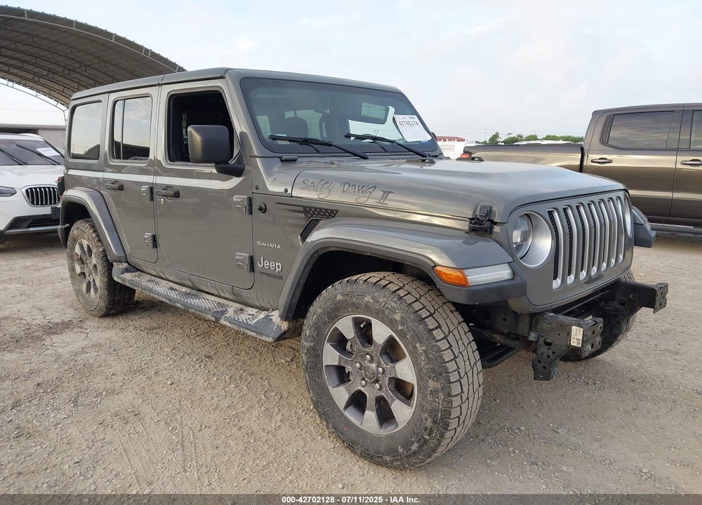 2020 JEEP WRANGLER UNLIMITED NORTH EDITION 4X4 VIN: 1C4HJXEN6LW223108