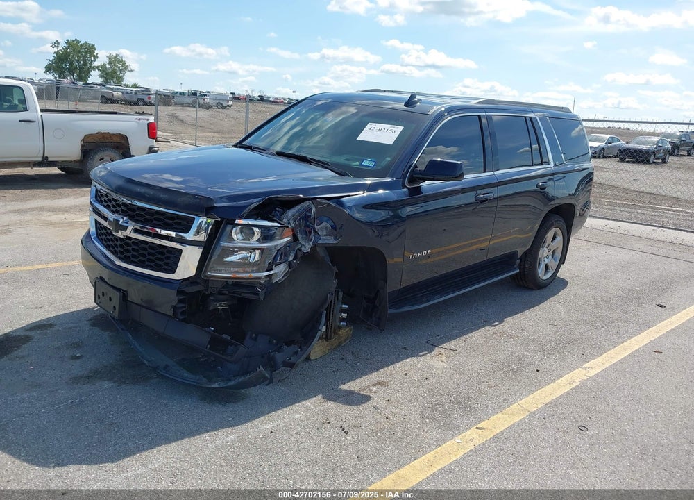 2019 CHEVROLET TAHOE VIN: 1GNSKBKC8KR214892